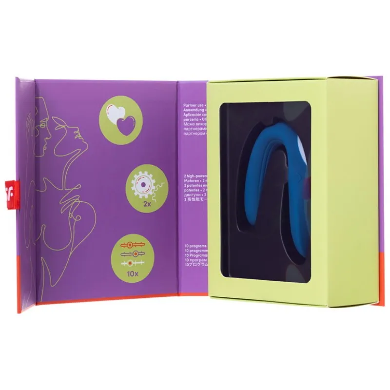 Изображение Satisfyer, Германия Многофункциональный стимулятор для пар Satisfyer Double Whale