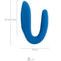 Изображение Satisfyer, Германия Многофункциональный стимулятор для пар Satisfyer Double Whale