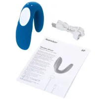 Изображение Satisfyer, Германия Многофункциональный стимулятор для пар Satisfyer Double Whale