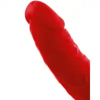 Фото Toyfa, Китай Насадка для двойного проникновения Black and Red by Toyfa 17 см красная