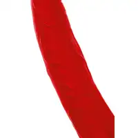 Фото Toyfa, Китай Насадка для двойного проникновения Black and Red by Toyfa 17 см красная