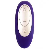 Фото Satisfyer, Германия Вибратор для пар с пультом дистанционного управления Satisfyer Double Plus Remote