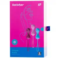 Фото Satisfyer, Германия Набор вагинальных шариков Satisfyer Power Balls