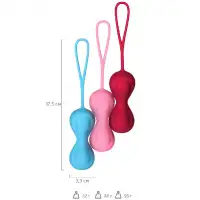Фото Satisfyer, Германия Набор вагинальных шариков Satisfyer Power Balls