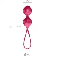 Фото Satisfyer, Германия Вагинальные шарики Satisfyer V Balls 150 гр