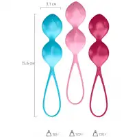 Изображение Satisfyer, Германия Набор вагинальных шариков Satisfyer V Balls