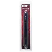 Изображение Black & Red by TOYFA Двусторонний черный фаллоимитатор Black and Red Toyfa 31 см