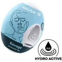 Фото Satisfyer, Германия Набор яиц-мастурбаторов Satisfyer Masturbator Eggs Savage 3 шт