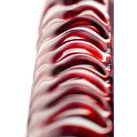 Изображение Sexus Glass Реалистичный фаллос с ярко выраженной головкой и массажным рельефом Sexus Glass 16 см