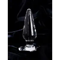 Фото Sexus Glass, Китай Анальная втулка из стекла Sexus Glass 12 см
