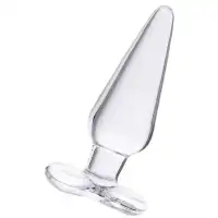 Фото Sexus Glass, Китай Анальная втулка из стекла Sexus Glass 12 см