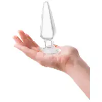 Фото Sexus Glass, Китай Анальная втулка из стекла Sexus Glass 12 см