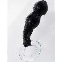Фото Sexus Glass Анальный стимулятор простаты из стекла Sexus Glass 17 см