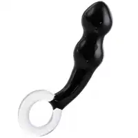 Фото Sexus Glass Анальный стимулятор простаты из стекла Sexus Glass 17 см