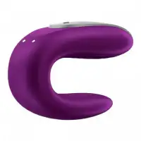 Фото Satisfyer, Германия Смарт-стимулятор для пар Satisfyer Double Fun фиолетовый