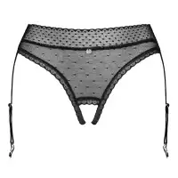 Изображение Obsessive, Польша Пикантные трусики с пажами для чулок Lanelia XL/XXL