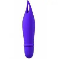 Фото Lola Toys, Россия Перезаряжаемый мини-вибростимулятор Universe Gentle Thorn Purple