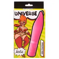 Изображение Lola Toys, Россия Перезаряжаемый вибростимулятор Universe Bobon’s Powerful Spear Pink