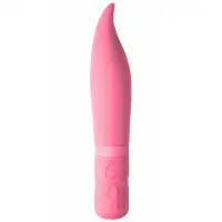 Изображение Lola Toys, Россия Перезаряжаемый вибростимулятор Universe Bobon’s Powerful Spear Pink