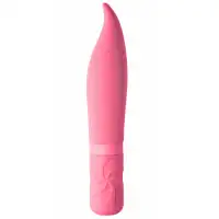Изображение Lola Toys, Россия Перезаряжаемый вибростимулятор Universe Bobon’s Powerful Spear Pink