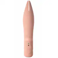 Фото Lola Toys, Россия Перезаряжаемый вибростимулятор Universe Bobon’s Powerful Spear Beige