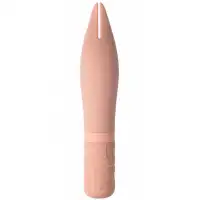 Фото Lola Toys, Россия Перезаряжаемый вибростимулятор Universe Bobon’s Powerful Spear Beige