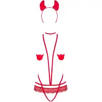 Изображение Obsessive, Польша Дерзкий эротический костюм дьяволицы Evilia S/M
