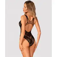 Изображение Obsessive, Польша Ажурное боди с открытым доступом S/L