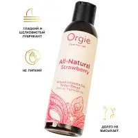 Фото Orgie, Португалия Оральная гель-смазка All-Natural Strawberry 150 мл