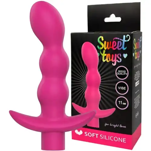 Анальный вибростимулятор Sweet Toys — купить в Минске Изображение Анальный вибростимулятор Sweet Toys