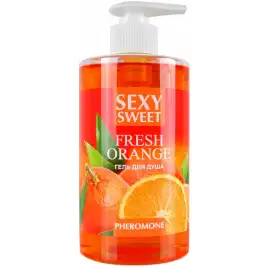 Гель для душа с феромонами Fresh Orange 430 мл