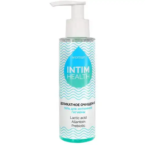 Фото Биоритм, Россия Гель для интимной гигиены Intim Health Woman с молочной кислотой 150 мл