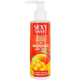 Молочко для тела Juicy Mango с феромонами 150 мл