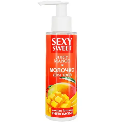Фото Биоритм, Россия Молочко для тела Juicy Mango с феромонами 150 мл
