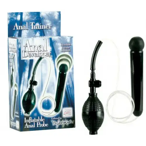 Фото California Exotic Novelties, США Расширяющаяся анальная пробка Silicone Inflatable Plug
