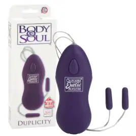 Вибромассажер-яичко Body And Soul Duplicity