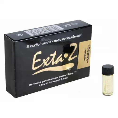 Фото Desire, Польша Интимное масло Exta-Z для стимуляции оргазма Кокос 1,5 мл