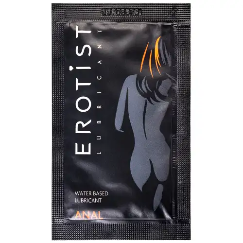 Erotist Lubricant Анальный лубрикант Erotist Anal на водной основе 4 мл, пробник — купить в Минске Изображение Erotist Lubricant Анальный лубрикант Erotist Anal на водной основе 4 мл, пробник