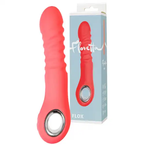 Изображение Flovetta by toyfa, Китай Вибратор с поступательными движениями Flovetta Flox