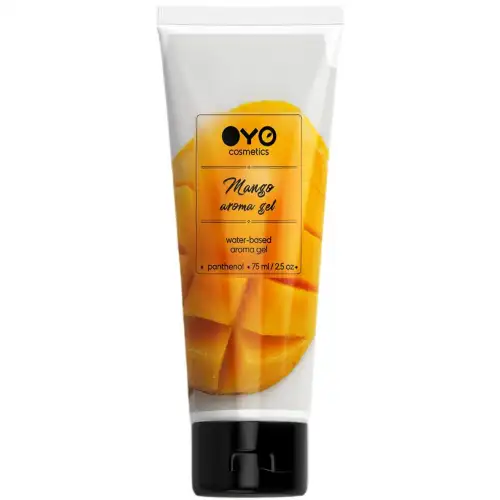 Фото  Гель-смазка на водной основе Oyo Aroma Gel Mango 75 мл
