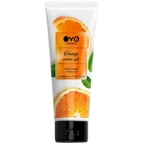 Фото  Гель-смазка на водной основе Oyo Aroma Gel Orange 75 мл