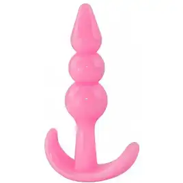 Анальная втулка Pink Plug 9 см