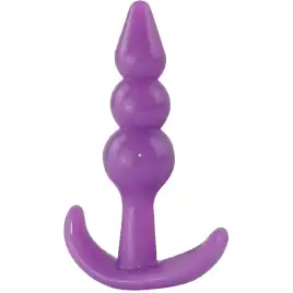 Анальная втулка Purple Plug 9 см
