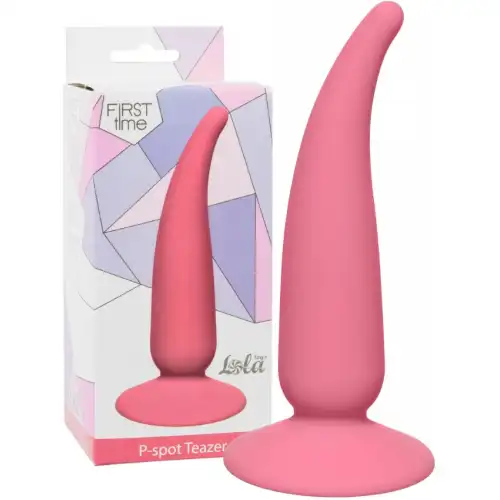 Фото Lola Toys, Россия Анальная втулка на присоске P-spot Teazer Pink