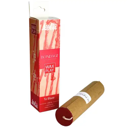Изображение Lola Toys, Россия Низкотемпературная свеча для Wax Play Bondage To Blaze 80 гр