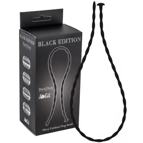 Изображение Lola Toys, Россия Силиконовый уретральный буж Wavy Urethral Plug Small