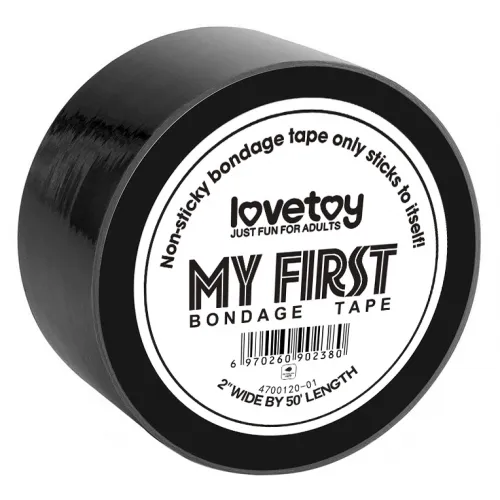 Фото Lovetoy, Китай Лента для связывания My First черная 16 м