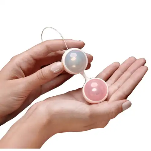 Фото Lovetoy, Китай Шарики для тренировок Luna Beads розовые