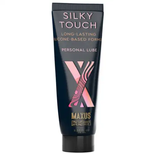 Фото Maxus, Великобритания Лубрикант на силиконовой основе Silky Toush Maxus 75 мл