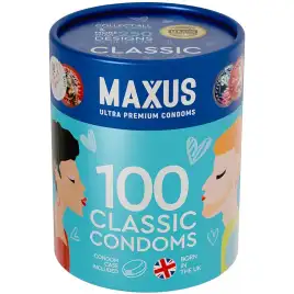 Презервативы Maxus №100 So Much Sex Classic классические
